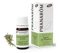 PRANAROM - Ciprés de Provenza Bio - Aceite Esencial Cupressus Sempervirens - Rama - Respiración - Vías Urinarias - Confort Circulatorio - Curas Depurativas y Adelgazamiento - AEQT - 5ml