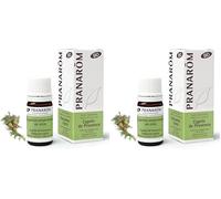 PRANAROM - Ciprés de Provenza Bio - Aceite Esencial Cupressus Sempervirens - Rama - Respiración - Vías Urinarias - Confort Circulatorio - Curas Depurativas y Adelgazamiento - AEQT - 5ml (Paquete de 2)