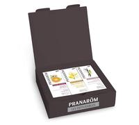 PRANAROM Cofre Emociones BIO Difusión 3x10 ml - Aromaterapia y Bienestar | Estuche de 3 sinergias ecológicas para difusor. Regalo ideal para el bienestar emocional en casa.