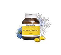 PRANAROM - Comino Negro - Aceite Vegetal - 60 Cápsulas