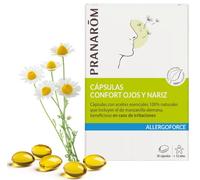 Pranarom Confort Ojos y Nariz 30 Cápsulas