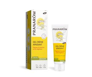 Pranarôm - Crema antipicor, orgánica, para picaduras de insectos y vegetales, para Irritaciones, con Aceites Esenciales Biológicos, 40 ml