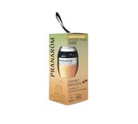 PRANAROM - Difusión - Cofre Choose your Vibe - 3 sinergias de aceites esenciales - Difusión - 3 x 5 ml