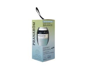 PRANAROM - Difusión - Cofre Find your Balance - 3 sinergias de aceites esenciales - Difusión - 3 x 5 ml
