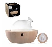 PRANARÔM - Difusor - Yun - Difusión atmosférica - Madera de Arce, Vidrio soplado artesanalmente.