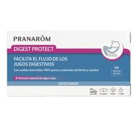 Pranarôm Cápsulas digestivas Digest Protect – Limón y comino 100% – Vegano, 30 cápsulas