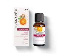 Pranarôm Espíritu Festivo Bio Aceites Esenciales Difusión 30 ml | Sinergia ecológica para difusión · Aroma festivo y cálido para el hogar · Bienestar y ambiente acogedor