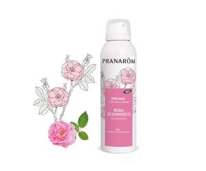 Pranarôm Hidrolato Rosa de Damasco BIO Spray 150 ml