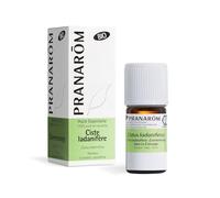 PRANAROM - Jara cv Corcega Bio - Aceite Esencial - AEQT - 5ml | Promueve el brillo de la piel en masaje diluido. Ralentiza los signos del tiempo a diario. 100% puro y natural.