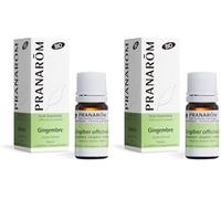 PRANAROM - Jengibre - Aceite Esencial Quimiotipado - Tónico Digestivo - 100% Puro y Natural - HECT - 5 ml (Paquete de 2)