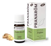 PranarÔM - Jengibre BIO - Aceite esencial quimiotipado - Tónico digestivo - 100% puro y natural - OECT - 5 ml