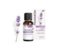 PRANAROM Aceite Esencial Bio Campo de Provenza 30ml - Mezcla Pura para Difusión, Aromaterapia Relajante con Lavanda y Romero - 100% Ecológico y Natural