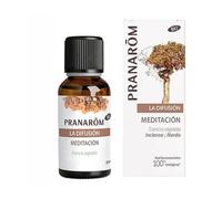 PRANAROM Aceite Esencial Meditación Difusión 30 ml - Incienso y Nardo