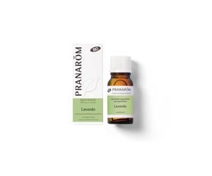 PRANAROM - Lavanda Orgánica - Aceite Esencial Quimiotipado - Sueño y Estrés - 100% Puro y Natural - HECT - 10ml