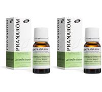 PRANAROM - Lavandín - Aceite Esencial - AEQT - 10ml (Paquete de 2)