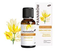 Pranarôm Les Diffusables Bien Chez Soi - Mezcla de aceites esenciales, para difusor, calma en casa, de Ylang-Ylang y rosa de Damasco, ecológico, 30 ml