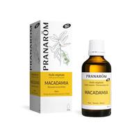 PRANAROM - Macadamia BIO - Aceite Vegetal - Cuidado Para El Cabello, Uñas Y Piel - 50ml
