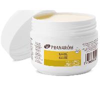 PRANAROM - Manteca de Karité - Puro y Natural - Obtenido por Primera Presión en Frío y Tratamiento de la Nuez de Karité - Bálsamo Protector - 100ml