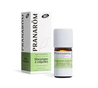 PRANAROM - Mejorana Bio - Aceite Esencial - AEQT - 5ml | Articulations et muscles Immunité et bien-être Respiration et ORL Sommeil et détente
