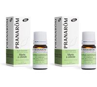 PRANAROM - Mirto Verde - Aceite Esencial - AEQT - 5ml (Paquete de 2)