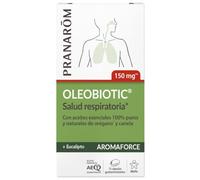 Pranarom Oleobiotic 15 Cápsulas