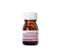 PRANAROM - Oleobiotic Aromafemina - Salud Urinaria - Aceites Esenciales Puros de Orégano, Canela y Ajedrea de Montaña - 15 Cápsulas.