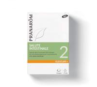 PRANAROM Oléocaps+ 2 Confort Intestinal BIO 30 Cáps - Orégano y Menta | Aceites esenciales bio de orégano, canela, menta y limón. Favorece el confort intestinal.