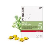 Pranarôm Oleocaps+ 5 Ciclo Menstrual BIO 30 caps