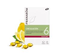 Pranarôm Oleocaps+ 6 Circulación BIO 30 caps