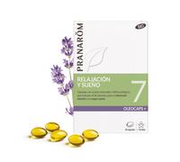 Pranarôm Oleocaps+ 7 Relajación y Sueño BIO 30caps