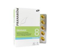 Pranarôm Oleocaps+ 8 Depuración BIO 30caps