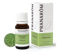 PRANAROM - Palmarosa Bio - Aceite Esencial - Partes Aereas - 10ml | Voies urinaires Anti-moustiques Respiration et ORL Sommeil et détente Cosmétique