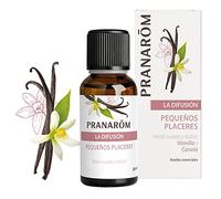 PRANAROM - Pequeños Placeres - Aceite Difusión Atmosférica Bio - Notas Suaves y Dulces - Vainilla y Canela - 30ml