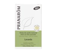 PRANARÔM Perlas de Lavanda Verdadera BIO - Mini Cápsulas Predosificadas de Aceite Esencial - Sueño y Estrés - 100% Puro y Natural - HECT - 60 Perlas