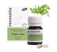 Pranarôm Perlas Orégano BIO - Aceite Esencial 100% Natural, Minicápsulas Fáciles de Tragar, Apoyo Inmunitario y Digestivo, Sabor Neutro, 60 Unidades