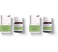 PRANAROM Perlas Orégano Bio - Aceite Esencial Puro AEQT - Minicápsulas Digestión y Bienestar General - 60 Cápsulas Fáciles de Tragar (Paquete de 2)