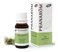 PRANAROM - Pino Silvestre Bio - Aceite Esencial - AEQT - 10ml | Ayuda a despejar la respiración, ideal en difusión para sanar el aire invernal.