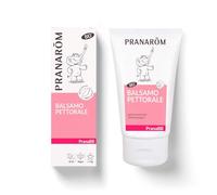 PRANAROM PranaBB Bálsamo Pectoral BIO 40 ml - Ayuda al Bebé a Respirar | Con aceites esenciales puros. Masaje suave que ayuda al bebé a respirar mejor.