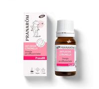 Pranarôm – Mezcla para difusor – Citronela Bio – Mosquitos – 10 ml