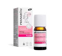 Pranarôm | Pranabb | Difusión de limoncillo orgánico (Eco) | Mezcla de aceites esenciales para difusor | 10 ml