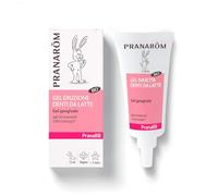 PRANARÔM PranaBB Gel Gingival Dentición Bebé - Calma las Encías Sensibles - Con Aceites Esenciales 100% Puros y Naturales - Desde 5 Meses - 15 ml