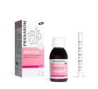 Pranarôm PranaBB - Jarabe para la tos orgánico, alivia la tos y protege la mucosa, 120 ml