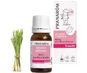 Pranarom PranaBb Mezcla para Difusor Citronela Bio 10 ml