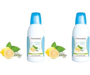 PRANAROM - Pranadraine - Natural Detox - Ayudar a Purificar y a la Salud del Hígado - Curas Depurativas y Adelgazamiento - Formato Practico - Listo para Beber - 500ml (Paquete de 2)