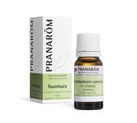 PRANAROM - Ravintsara BIO - Aceite Esencial Quimiotipado - Confort Respiratorio y Defensas Naturales - 100% Puro y Natural - HECT - 10ml