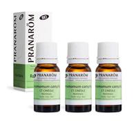 PRANAROM - Ravintsara BIO - Pack de 3 - Aceite Esencial Quimiotipado - Confort Respiratorio y Defensas Naturales - 100% Puro y Natural - HECT - 10ml