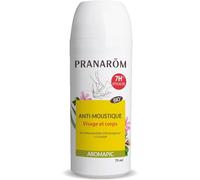 Pranarôm Roller Antimosquitos Bio Eficacia 7 Horas Aceites Esenciales Orgánicos Aromapic 75 ml