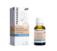 Pranarom Solución de pies y manos ecológicos Excrementos cutanados con aceites esenciales biológicos canciller de China Tea-Tree 10 ml