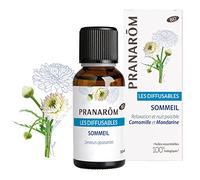 Pranarôm Sommeil - Mezcla de aceites esenciales, para difusor, aroma calmante, de manzanilla y mandarina, orgánica (30 ml)