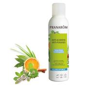 PRANAROM Spray Antiácaros y Antichinches 150 ml - Colchones y Tejidos | Con aceites esenciales de menta y citronela. Elimina ácaros y chinches en colchones y tejidos.